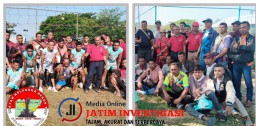 Ikatan Keluarga Besar ( IKB ) Timor TTS Surabaya Gelar turnamen bola voli TTS CUP