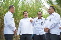 Menteri Imigrasi dan Pemasyarakatan Lakukan Kunjungan Kerja pada Sarana Asimilasi Edukasi L'Sima Ngajum, Kontribusi Nyata Pemasyarakatan Jawa Timur !