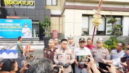 Operasi Patuh Semeru 2025 Polresta Sidoarjo Berhasil Tekan Kecelakaan Hingga 62 persen