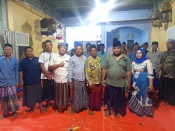 Khoirul Anggota Jatiminvestigasinews.id Gelar Tasyakuran Walimatussafar Umroh