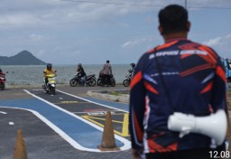 Satpas Polres Gresik layanan Sim Buka di Pulau Bawean
