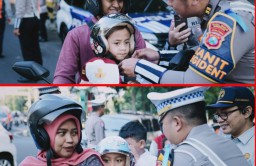 OPS PATUH SEMERU 2025, Satlantas Polres Gresik Kampanye Tertib Lalu Lintas Dengan Pendekatan Humanis