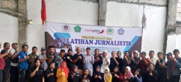 Pembekalan Jurnalistik di Mojokerto Bejalan Aman dan Lancar