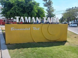 DPW Jatim Lembaga Independen Cakrawala Nusantara Pertanyakan Kualitas Pembangunan Taman TARA Sidoarjo