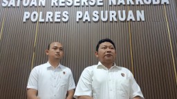 Polisi Berhasil Amankan Pemasok Utama Jaringan Narkoba di Pasuruan, 350 gram Sabu dan Ratusan Butir Ekstasi Disita