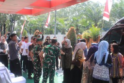 PT Mayora Indah plant Jayanti 1 Sambut Kunjungan Ketua Umum Dharma Pertiwi: Semakin Kenal, Semakin Sayang