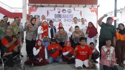 Dpifabel Surabaya Meriahkan Lomba HUT RI ke-80 di Kampung Bebas Narkoba Kupang Gunung Timur