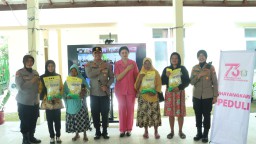 Hadiri Gerakan Pangan Murah, Kapolres Bangkalan Dukung Stabilitas Pasokan dan Harga Pangan