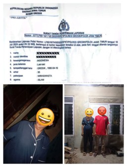 Bejat Pria Paruh Baya di Bawean Diduga Setubuhi Anak hingga Hamil