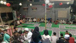 Memaknai Arti Kemerdekaan Warga Banyurip Wetan Gelar Tasyakuran Menyambut HUT Ke - 80 RI