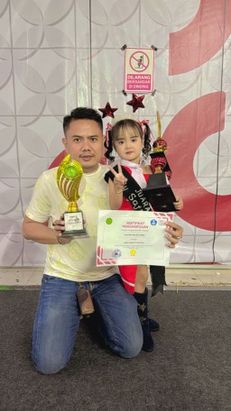 Putri Ketua Umum AMI, Salsabila Balqis Akbar, Raih Juara Umum: Harapan Besar untuk Prestasi dan Masa Depan Gemilang