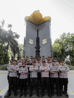 Semangat Juang Surabaya | Kapolrestabes Kenang Peran Polisi dalam Pertempuran 1945