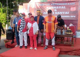 Benteng Somba Opu Sulawesi Gelar Karnaval dan Jalan Santai Meriahkan Hari Ulang Tahun HUT Ke - 80