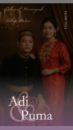 Bahagia! Suriadi &amp; Purnama Rayakan Pernikahan Meriah dengan Hiburan Elekton New Samudra