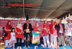 Warga RW II Desa Kolor Gelar Jalan Santai Kemerdekaan, Gratis dengan Doorprize Menarik