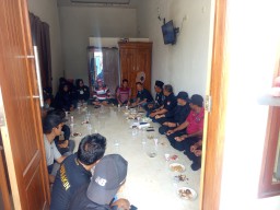 LSM Lembah Arasia, Surabaya Gelar Rapat Rutinitas Evaluasi Kerja