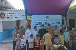 Wabup Sampang Resmikan Dapur Jimad Sakteh, Program MBG Sentuh 2.640 Siswa