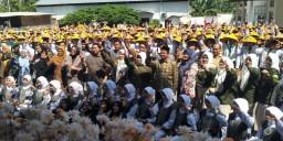 PKKMB STIKes Sukma Wijaya Sampang Dibuka, Mahasiswa Baru Didorong Jadi Tenaga Kesehatan Tangguh
