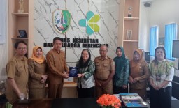 Kolaborasi dengan Project HOPE, Dinkes KB Sampang Tekan Angka Kematian Ibu dan Bayi