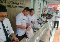 Rutan Sampang Perketat Pemeriksaan Barang Titipan Demi Jaga Keamanan Warga Binaan