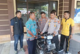 Polisi Temukan Motor Curian di Kedungdung Setelah Viral di Medsos