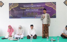 Mahfud Hadir di SMAN 4 Sampang, Pesan Akhlak Nabi Jadi Kunci Generasi Unggul