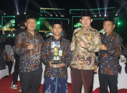 Nor Azmy Persembahkan Emas MTQ untuk Sampang, Siap Tembus Tingkat Nasional