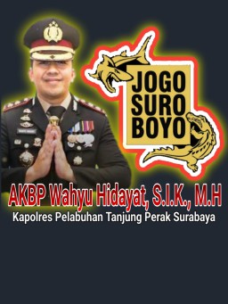 Pasca Demo" AKBP Wahyu Hidayat, S.I.K., M.H : Wilayah Hukum Polres Tanjung Perak, Kami Jamin Aman dan Kondusif