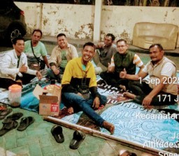 PAM Swakarsa Sebagai Wujud Bersinergi Bersama Masyarakat dan Polri Jaga Surabaya