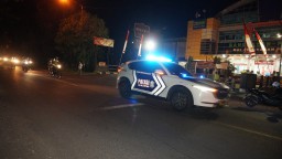 Patroli Skala Besar TNI-Polri Digelar, Polres Bangkalan : Bentuk Komitmen Beri Rasa Aman dan Nyaman ke Masyarakat