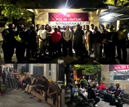 Kompak" Berbagai Elemen dan Ormas Jogo Suraboyo Wilayah Hukum Polres Tanjung Perak