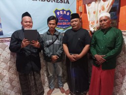LSM Lembah Arasia Surabaya Gelar Maulid Nabi