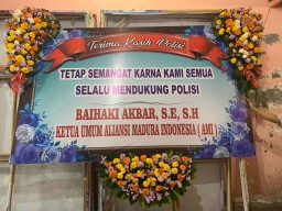 Polri Tak Sendiri, AMI Beri Dukungan Hadapi Anarkisme