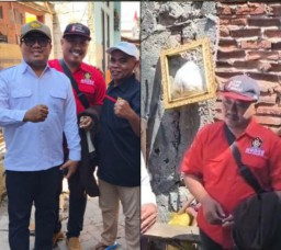 Bukti kepedulian Kelurahan Bulak Banteng Luncurkan Program Bedah Rumah B