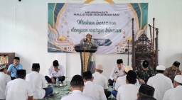 Maulid Nabi di Rutan Sampang Hadirkan Cahaya Hikmah di Balik Jeruji