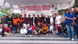 Muspida Kota Surabaya Gelar Doa Bersama Lintas Iman