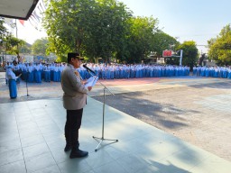 Polres Pelabuhan Tanjung Perak Laksanakan Cooling System, Himbau Pelajar Jauhi Aksi Demo Anarkis yang Rugikan Masa Depan