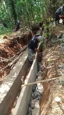 Diduga Rangkap Jabatan KADUS Didesa  Tinggal Jaya Juga Menjabat Sebagai Ketua Kelompok P3A