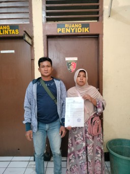 Penipuan Modus Pinjam Motor, Korban Resmi Lapor ke Kepolisian