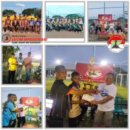 Final Turnamen Bola Voli TTS CUP 1 Surabaya Cukup Meriah di Gelar di Lapangan Marines Sport Center Surabaya