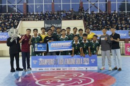 Liga Tendang Bola Hypenamic 2025, Kompetisi Futsal Pelajar Terbesar di Jawa Timur