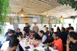 Silaturahmi Pupuk Sinergi, Polresta Malang Kota Ajak Awak Media Jadi Garda Terdepan Jogo Malang