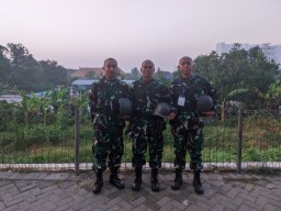 Tiga CASN Lapas Narkotika Pamekasan Lolos Seleksi Komponen Cadangan Matra Laut 2025