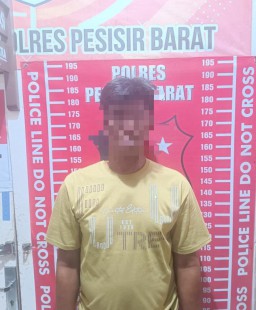 Satreskrim Polres Pesisir Barat Berhasil Amankan Pemilik Dua Pucuk Senjata Api Rakitan