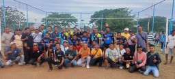 Semifinal Turnamen Bola Voli TTS Cup Cukup Meriah di Gelar Marines Sport Center Surabaya