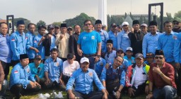 Wani Jogo Suroboyo Seluruh Elemen Masyarakat kumpul di Taman Tugu Pahlawan