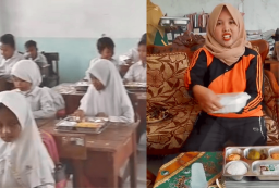 Guru Apresiasi Yayasan Kolaborasi Ekosistem Dapur Sehat Dalila, Beri Makanan Bergizi untuk Tenaga Pendidik