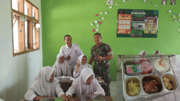 Dapur Darun Najah Jungkarang Sajikan Menu Bergizi Gratis untuk Awal Pekan