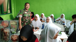 Dapur SPPG Darun Najah Jungkarang Sajikan Menu Spaghetti Bergizi, Dukung Program Presiden Prabowo Tekan Stunting