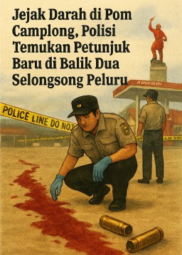 Jejak Darah di Camplong, Polisi Temukan Petunjuk Baru di Balik Dua Selongsong Peluru